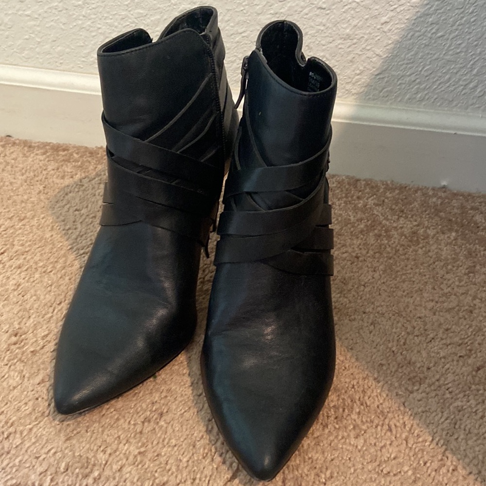 BCBGeneration black booties
